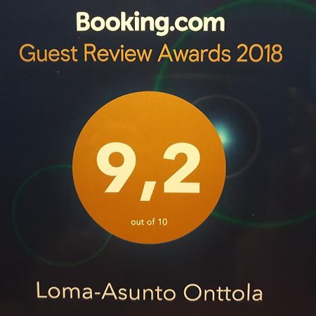 Вилла Loma-Asunto Onttola Экстерьер фото