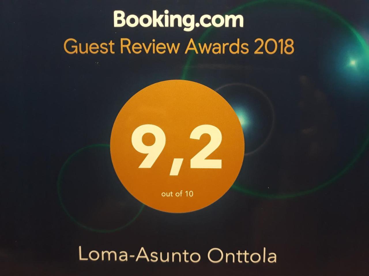 Вилла Loma-Asunto Onttola Экстерьер фото